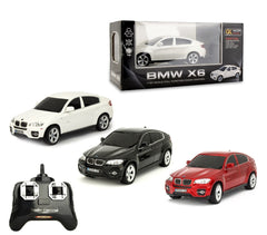 110116 Voiture radio-commandée BMW X6 télécommandée échelle 1:24
