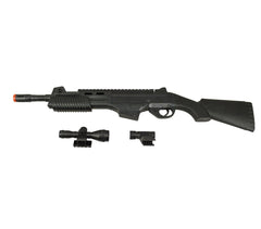 335086 Fusil à bille en plastique CIGIOKI ES-M168 avec laser et billes 