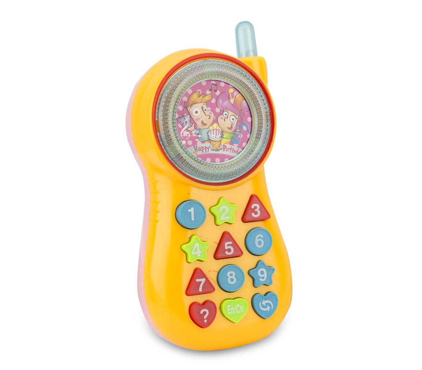120000 Téléphone interactif multilingue DRIN DRIN BABY pour enfants avec sons