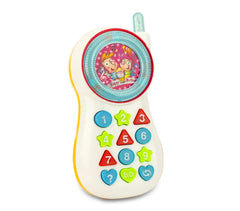 120000 Téléphone interactif multilingue DRIN DRIN BABY pour enfants avec sons