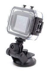 mini caméra imperméable HD 2.0 pouces LCD écran tactile + accessoires de sports