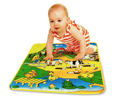 102194 Tapis musical jeu interactif pour enfant avec mélodies et sons 58 x 48 cm