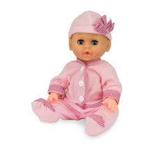 101176 Poussette avec poupon TRY-ME DOLCE AMORE elle peut parler rire et pleurer
