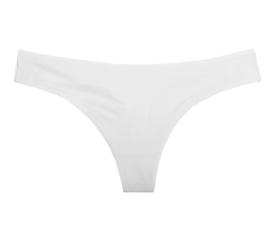 F6128 Lot de 6 strings en coton pour femme modèle SCARLETT plusieurs tailles