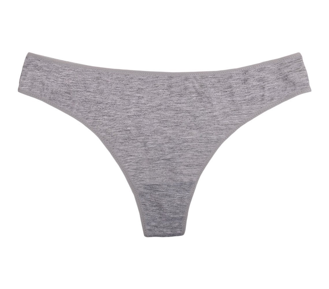 F6128 Lot de 6 strings en coton pour femme modèle SCARLETT plusieurs tailles