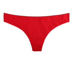 F6128 Lot de 6 strings en coton pour femme modèle SCARLETT plusieurs tailles