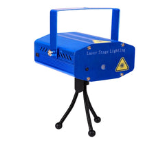 560899 Projecteur laser lumineux 6 effets Noël sur trépied extérieur