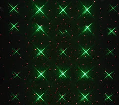 560899 Projecteur laser lumineux 6 effets Noël sur trépied extérieur