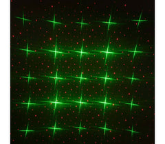 560899 Projecteur laser lumineux 6 effets Noël sur trépied extérieur