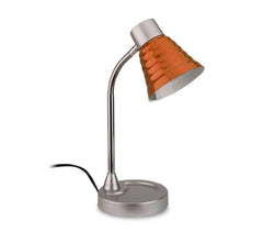 618609 Lampe de bureau colorée ELETTRO GT avec bras flexible 36 cm E14