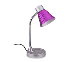 618609 Lampe de bureau colorée ELETTRO GT avec bras flexible 36 cm E14