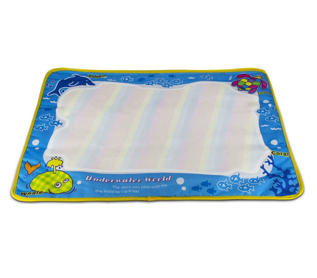 122064 Tapis magique pour colorier avec feutre à l'eau TU GIOCHI 70 x 50 cm