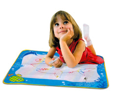 122064 Tapis magique pour colorier avec feutre à l'eau TU GIOCHI 70 x 50 cm