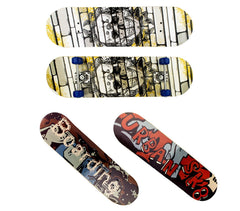 122648 Skateboard URBAN en bois pour adolescents 4 roues 79 cm skateboarding