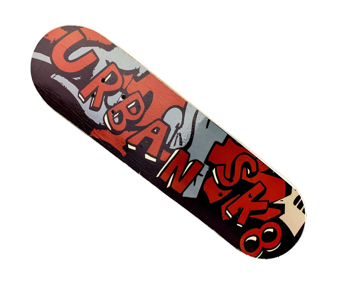 122648 Skateboard URBAN en bois pour adolescents 4 roues 79 cm skateboarding