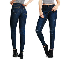 81113 Jean taille haute pour femme modèle ANNALAURA slim fit tailles du XS au XL