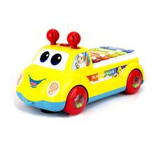 397657 Jeu musical Camion Xylophone CIGIOKI avec roues et 2 baguettes