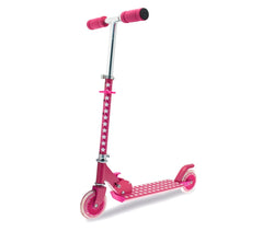 515036 Trottinette à 2 roues VALENTINA FANCY SCOOTER en aluminium h 78 cm