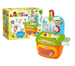 647256 Bureau d'activités pour enfant avec projecteur tableau blanc magnétique