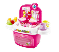 647249 Cuisine CHEF DANS LA CUISINE lumières et sons réalistes 24 accessoires