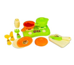 363744 Ensemble de jeu cuisine KITCHEN SET CIGIOKI chariot nombreux accessoires