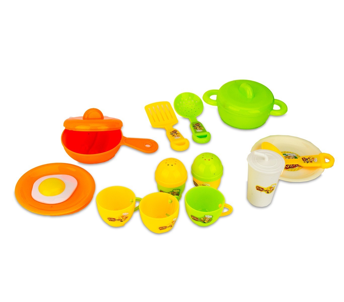 363744 Ensemble de jeu cuisine KITCHEN SET CIGIOKI chariot nombreux accessoires