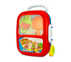 363744 Ensemble de jeu cuisine KITCHEN SET CIGIOKI chariot nombreux accessoires