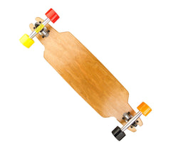 516781 Skateboard antidérapant en bois d'érable 79 cm roulements ABEC 7