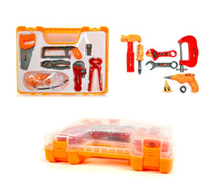 363669 Boîte à outils pour enfant CIGIOKI avec 15 accessoires