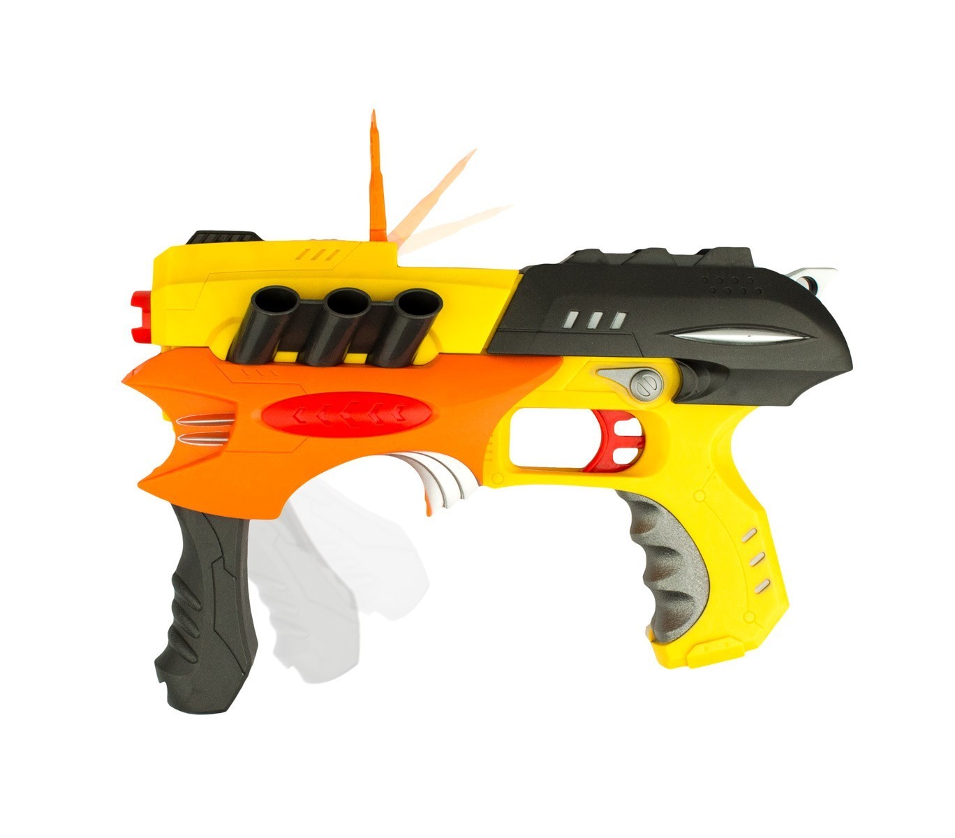 281567 Pistolet en plastique AIR SPORT GUN avec cible et des balles souples 