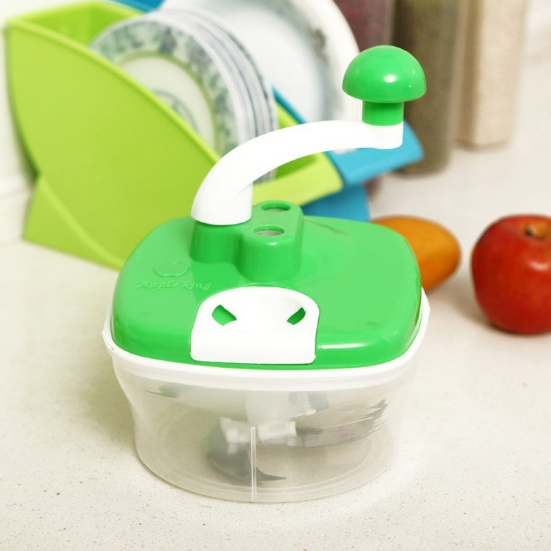 Coupe légumes - Hacheur - Separateur d'oeufs - avec manivelle