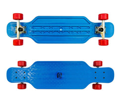 515654 Skateboard antidérapant ABS COULEURS FLUO roulements ABEC 7 80 cm