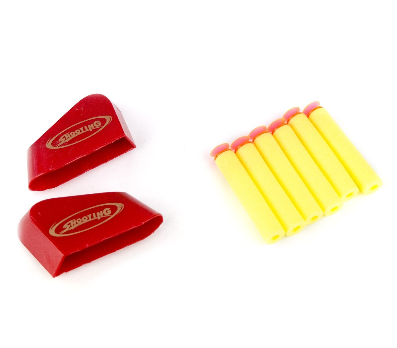 394915 Pistolet en plastique CIGIOKI LASER avec des cibles et 6 balles souples