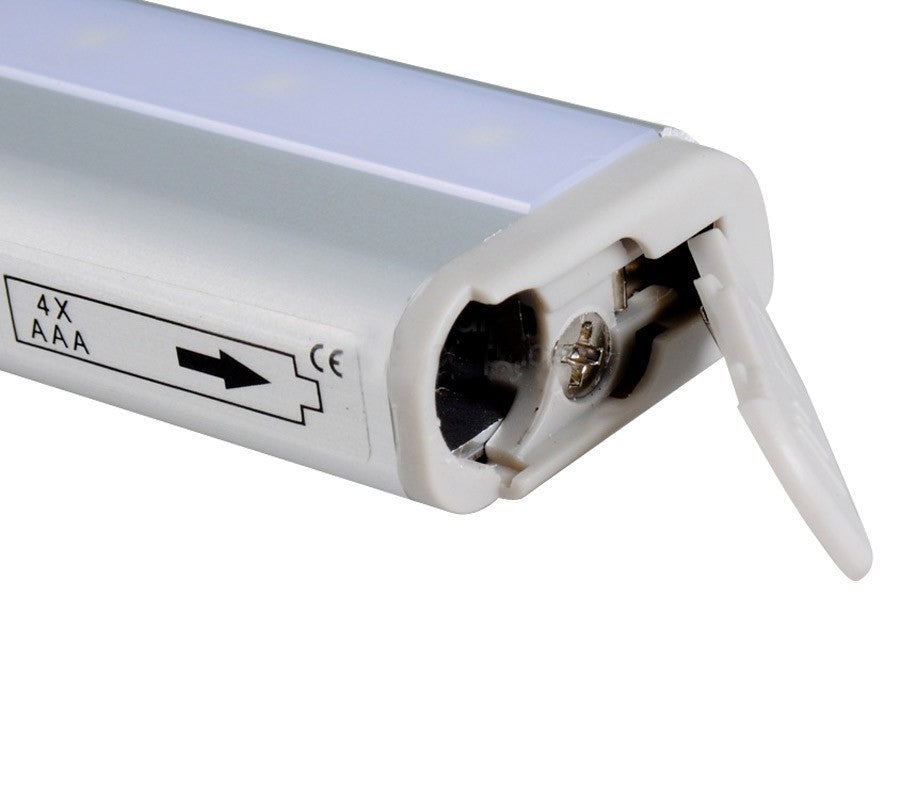 4362 Éclairage automatique tube LED avec détecteur de mouvement à piles 1,5 Watt