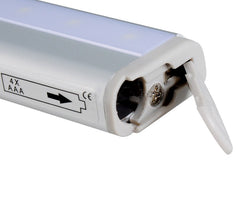 4362 Éclairage automatique tube LED avec détecteur de mouvement à piles 1,5 Watt
