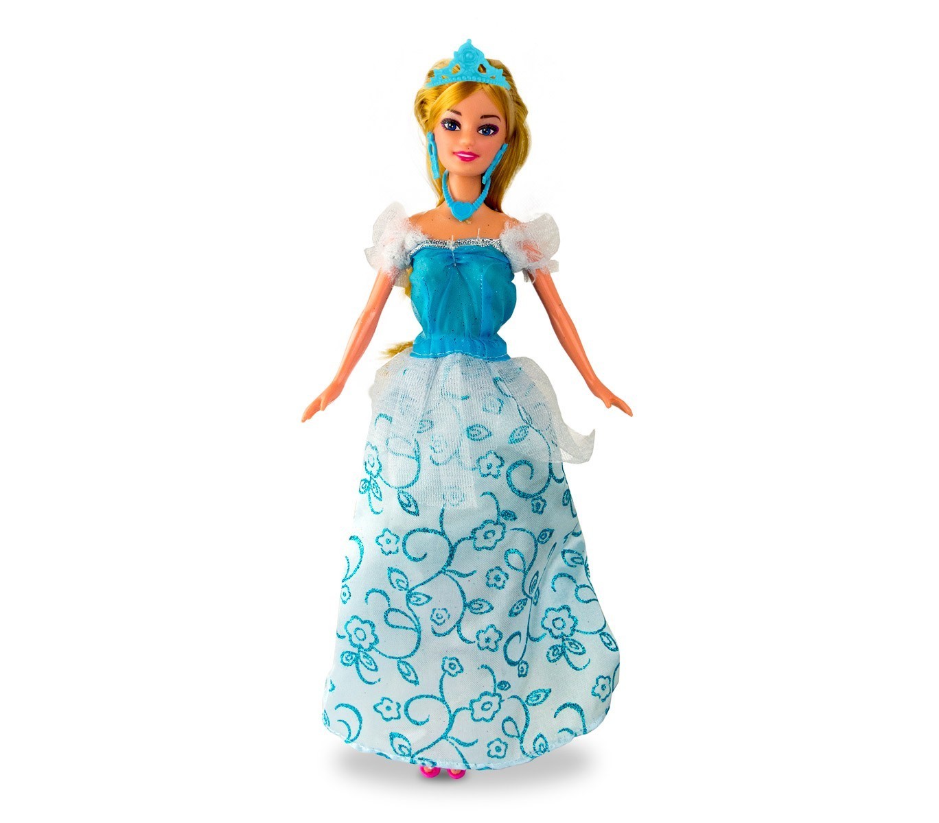 223239 Poupée fashion girl PRINCESSE avec couronne et des accessoires