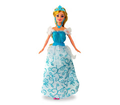 223239 Poupée fashion girl PRINCESSE avec couronne et des accessoires