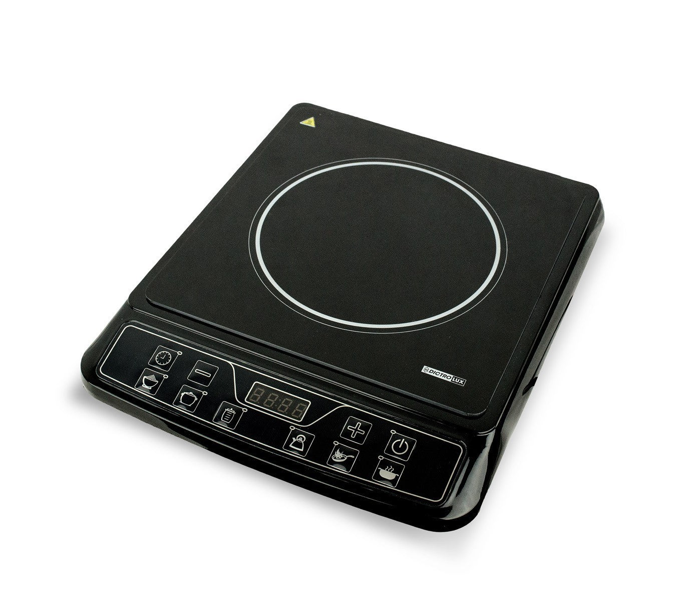 871900 Table de cuisson à induction DICTROLUX 2000W 6 programmes cuisson 25x25cm