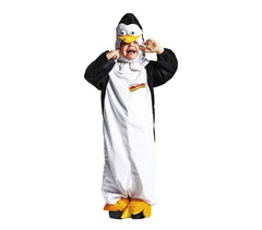 982971 Déguisement PINGOUIN Soldat de MADAGASCAR combinaison et capuche