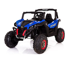 LT878 Quad électrique pour enfant modèle THUNDER 4 amortisseurs siège en cuir