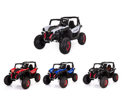 LT878 Quad électrique pour enfant modèle THUNDER 4 amortisseurs siège en cuir