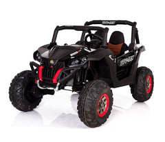LT878 Quad électrique pour enfant modèle THUNDER 4 amortisseurs siège en cuir