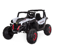 LT878 Quad électrique pour enfant modèle THUNDER 4 amortisseurs siège en cuir