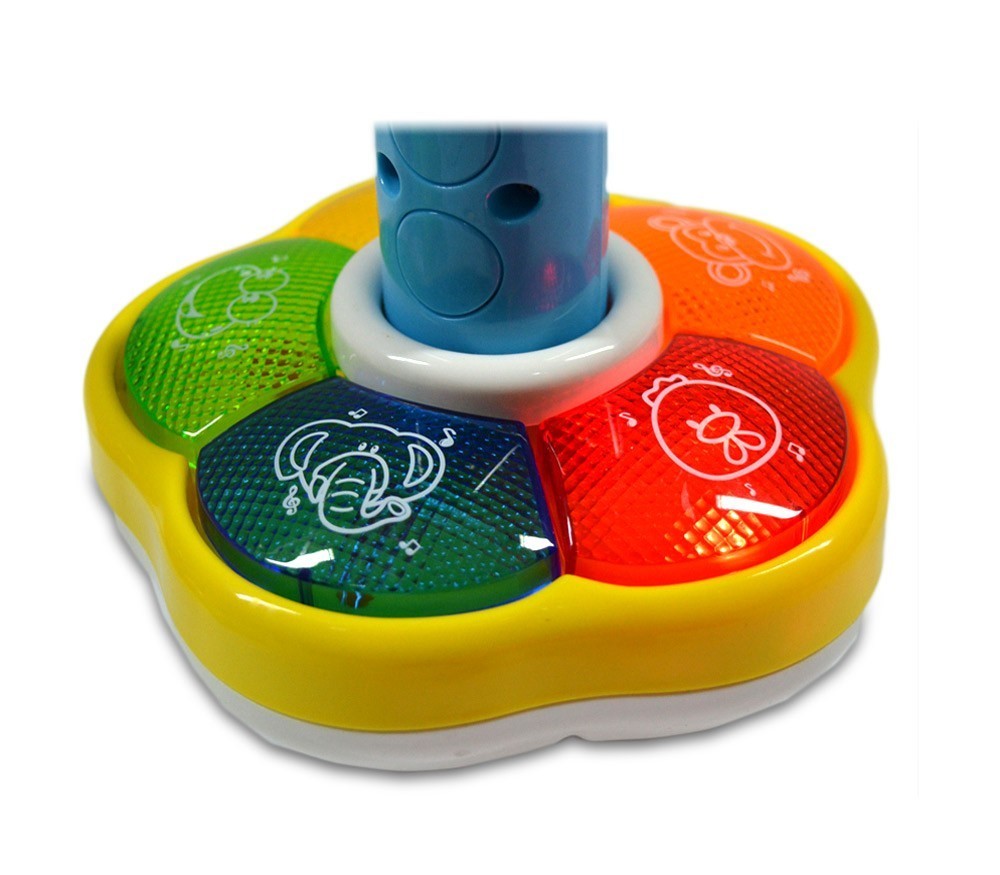 341148 Jeu musical CANETON DANSEUR CIGIOKI jouet premier âge lumières et sons