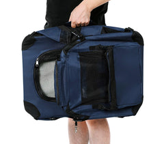 4564 Sac de transport pour animaux PROLABZOO pliable avec fond amovible lavable