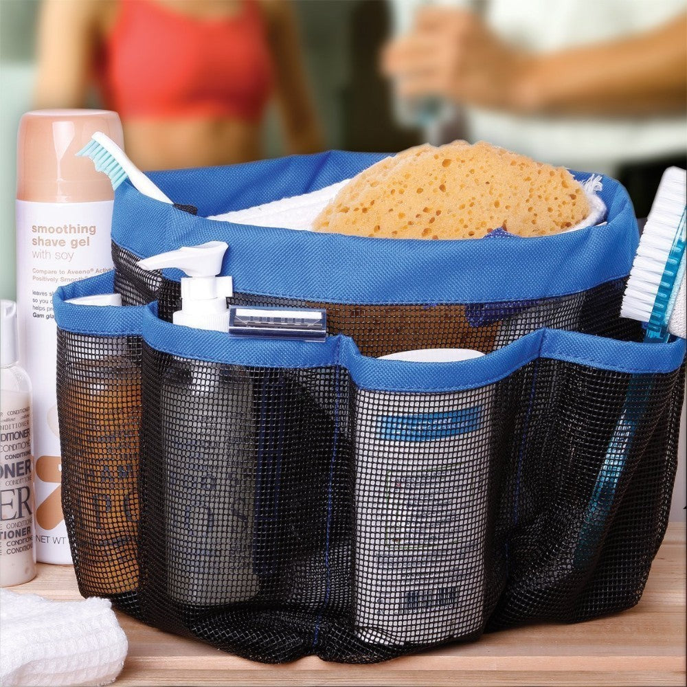 Sac 8 poche de rangement multi-poches - Voyage caddie avec une maille respirante