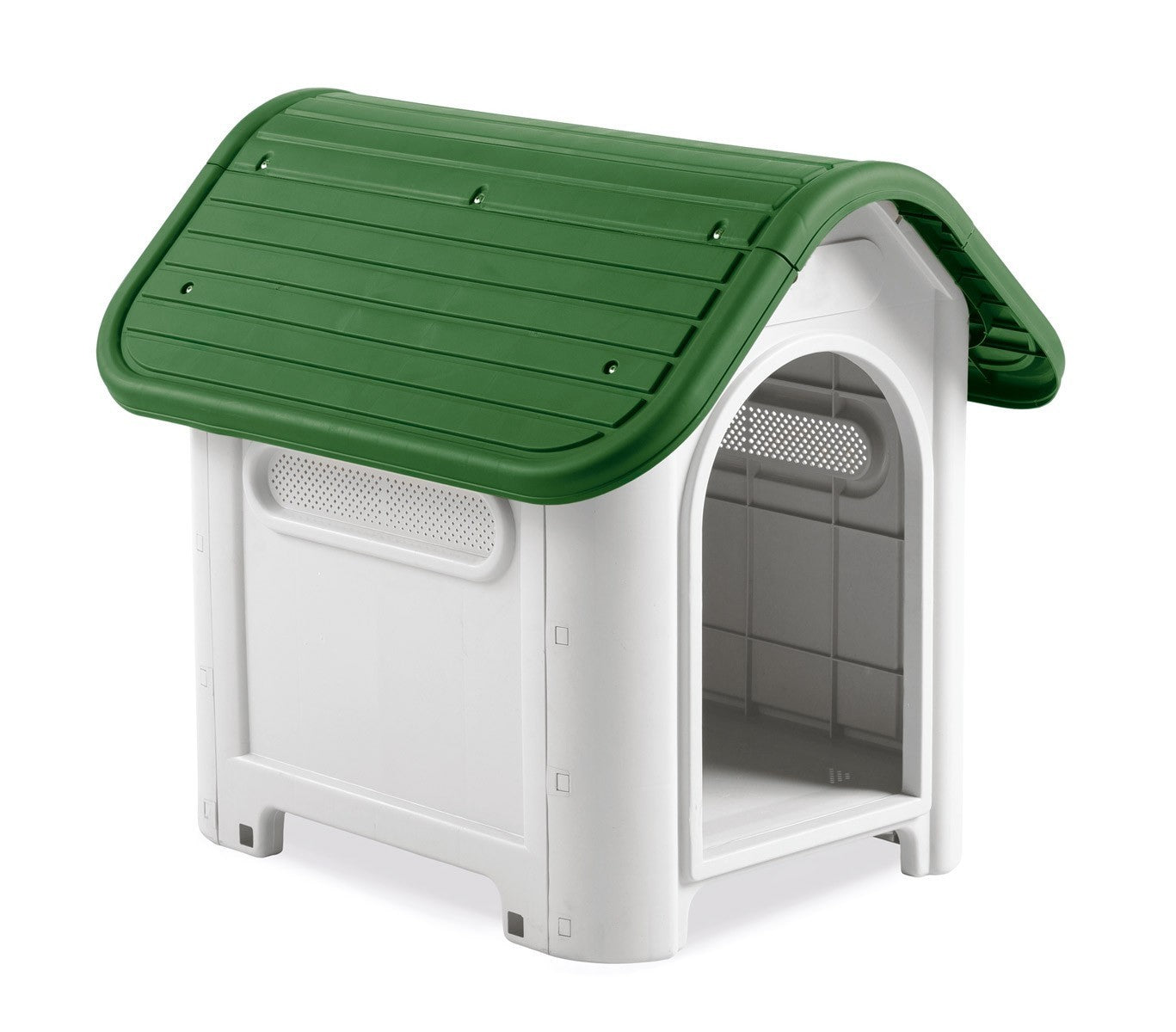 4566 Niche pour chien PROLABZOO avec fentes d'aération 59,2 x 66 x 63 cm