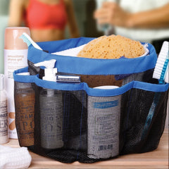 Sac 8 poche de rangement multi-poches - Voyage caddie avec une maille respirante