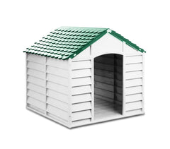 4568 Niche en résine pour chien de grande taille 78 x 85 x 80 cm