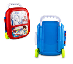 363751 Playset docteur TROLLEY CIGIOKI avec 13 accessoires fantastiques